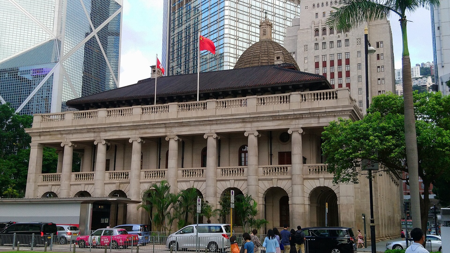 香港終審法院大樓外觀实景
